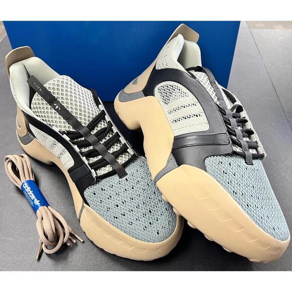 Dingyun Zhang x Adidas Kouza \'Ash Silver\' - Men\'s Size 11 - JI3893